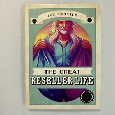 The Thrifter Trading Card (Series 1 #1) Limited Reselling Collectible picture