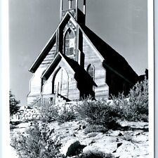c1950s Silver City ID Church RPPC Wood Christian Chapel Real Photo Postcard A100 picture