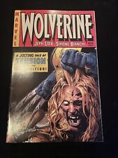 🔥Wolverine #55B Land Variant💥VF 2007🔥HOT BOOK🪦Death Of Sabretooth🔑 picture
