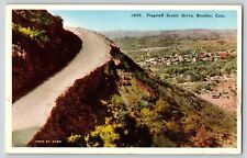 Postcard Flagstaff - Boulder Colorado picture