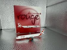 AeroClassics Baby Bus 1:400 Air Canada Rouge A321 C-GHPJ 120 Made RARE picture