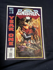 MARVEL COMICS THE PUNISHER YEAR ONE #1 COMIC BOOK HIGH GRADE 1994 picture