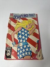 BARBIE FASHION #6 (June 1991)  Comic - Star Dress Cover picture