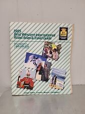 Ventage 1985 Best Western International Road Atlas & Travel Guide, Uesd Rare picture
