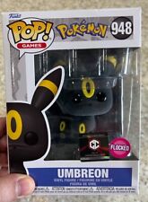 *MINT* Funko Pop Pokémon #948 Umbreon (Flocked) - Chalice Collectibles IN HAND picture