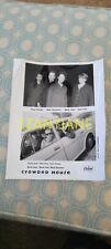 RC1707 Band 8x10 Press Photo PROMO MEDIA, CROWDED HOUSE , CAPITOL RECORDS picture