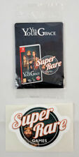 TC SRG Trading Card Pack & Sticker - Yes, Your Grace - Super Rare Games picture