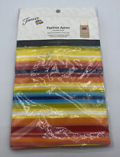 Fiesta Chef's  Fashion Apron with Adjustable Straps 32in X 33in NEW picture
