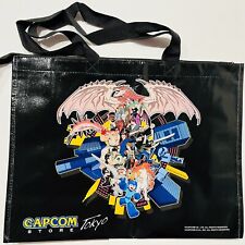 Capcom Store Tokyo tote bag - Official large vinyl black bag picture
