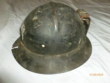 Antique MSA Fire Helmet Patent 1925 Safety picture