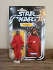 Disney Parks Star Wars Chewbacca Life Day Action Figure Vintage Collection picture