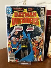 Batman And The Outsiders #1 DC Comics 1983 Newsstand Edition FN/VF picture