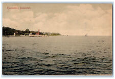 1911 Klampenborg Bathing Institution Copenhagen Denmark Antique Postcard picture