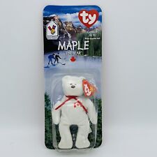 Ronald McDonald House Charities Ty Beanie Babies Maple The Bear (1999, New) picture