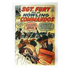 Sgt. Fury #3 Marvel comics VG+ / Free USA Shipping [e: picture