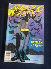 Redbeard/Fantagraphics AMAZING HEROES #167 (1989) - Batman At 50 picture