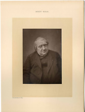 Gallot Charles, France, Ernest Renan, writer, philologist, philosopher and historian picture