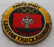 US ARMY PARTICIPANT LAOTIAN TRUCK ROUNDUP VINTAGE VITNAM WAR picture