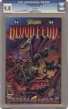 Spawn Blood Feud #2 CGC 9.8 1995 0942330010 picture