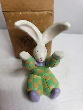 Eggs-To-You AVON Gift Collection Bunny with Ears Up Egg Holder in Box picture