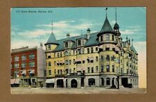 Racine, WI Wisconsin, Hotel Racine, used 1910 Published Bishop #213 picture