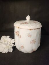 Antique Austrian Bisquit / Ginger Jar with Lid picture