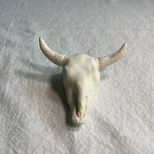 Miniature Bisque Replica Texas Longhorn Skull picture