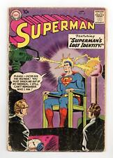 Superman #126 GD- 1.8 1959 picture