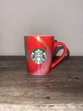 Starbucks 2021 Christmas Holiday Themed Coffee Mug Cup 10 Oz Collectors Piece picture