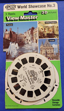 WDW Walt Disney World Epcot World Showcase No 3 view-master Reels blister Pack picture