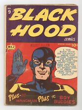 Black Hood Comics #9 GD+ 2.5 1944 picture