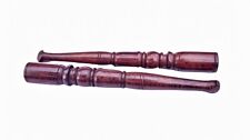 New 4 pcs Pure Red wooden 6 inch cigarette holder smoking tobacco pipe handmade picture