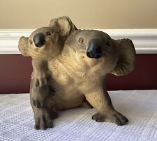 XL Classic Critters Koala & Baby Figurine, 8 1/4” T x 9 1/4” W x 8 1/4” D, 5+ LB picture