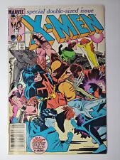 The Uncanny X-Men #193 Newsstand Wolverine 1st Warpath 1985 Marvel Comics picture