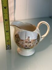 Vintage Staffordshire Royal Winton Pitcher General Lee Headquarter Gettysburg PA picture