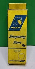 Vintage Bear Brand Queer Creek Bench  Sharpening Stone KB6 - 6