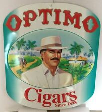 Optimo Cigars Metal Sign Since 1898 15