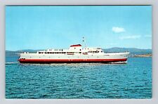 MV Coho, Passenger Ferry, Transportation, Vintage Postcard picture