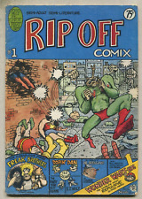 Rip Off Comix 1 FN- picture