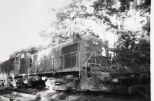 RDG reading railroad RS-3 489 wreck mounted negative picture