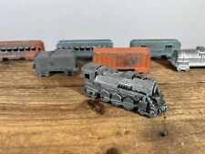 8 Piece Vintage Metal Collectable Train  Gift Set  picture