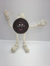 Vintage 90s Nabisco Oreo Cookie Bendy Figure Bendable Bendy Toy Cake Topper 4.5