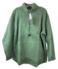 New USMC Peckham Polartec Fleece Pullover Shirt Half Zip OD Green X-Large XL picture
