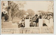 RPPC Newburyport Massachusetts 1931 People Parade Float Real Photo MA UN-POSTED picture