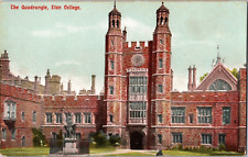 The Quadrangle Eton College Windsor England Postcard picture