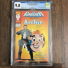 PUNISHER MEETS ARCHIE #1 MARVEL 1994 Cgc 9.8 GREAT PRICE picture