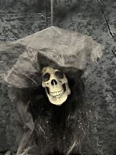2004 Mario Chiodo Studios Halloween Horror Skeleton Bride Foam Head picture