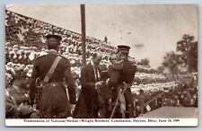 Presentation of Medals Wright Brothers' Celebration Dayton Ohio 1909 Postcard picture