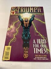 1995 #1 Truimph Part One Of Four Comic Book picture
