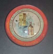 VINTAGE 1890-1900s  MALTINE MEDICINE   PAPERWEIGHT ADVERTISING ,FREE SHIPPING picture